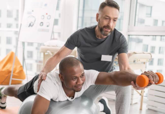 Get Your Health Back On Track With Physical Therapy