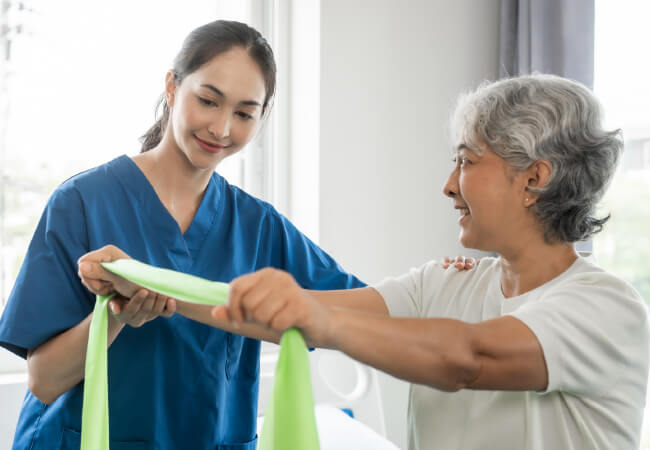 POST-SURGICAL SWELLING HOW PHYSICAL THERAPY CAN HELP