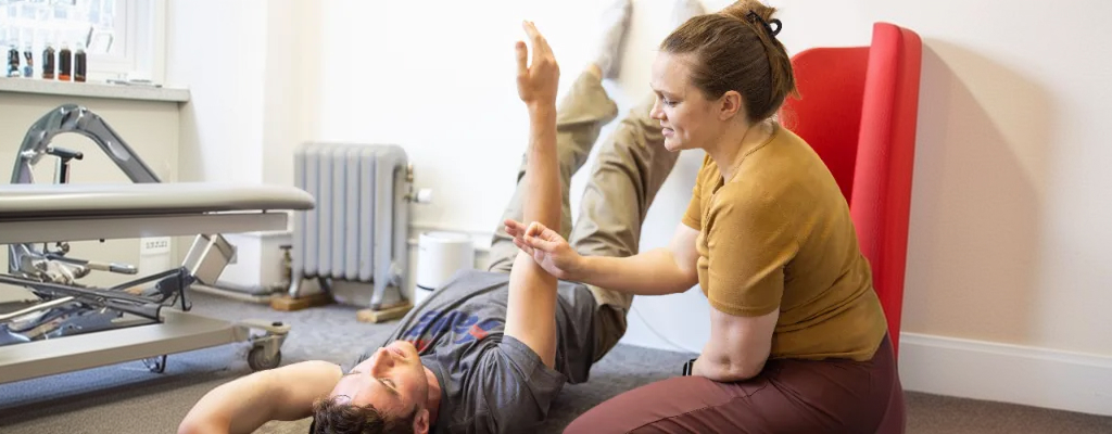 Treating Frozen Shoulder with Patience, Precision, and Care